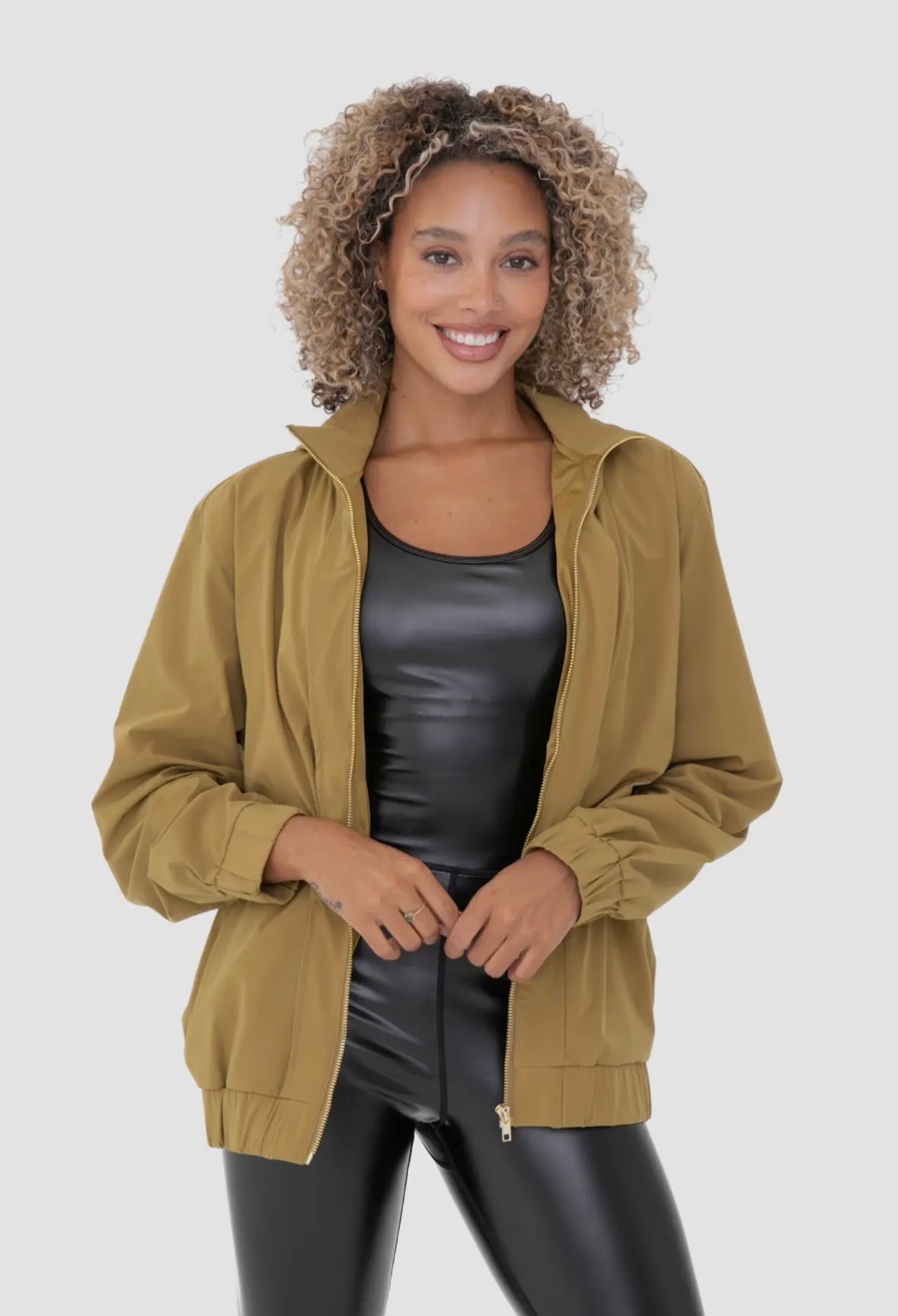 Water-Resistant 2-in-1 Jacket