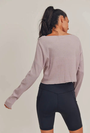 Lavender Pullover