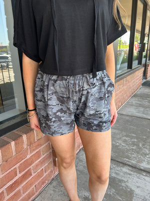 Camo Active Shorts